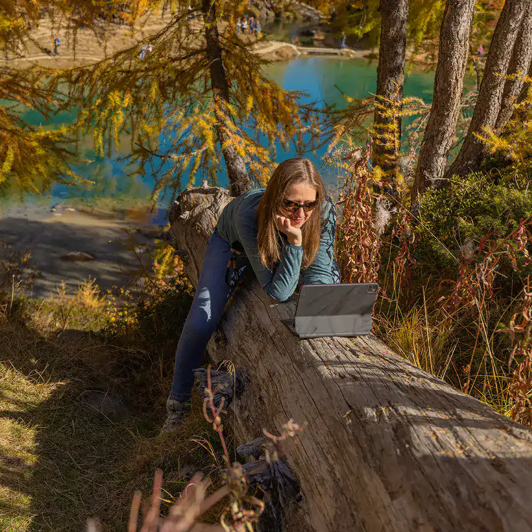 Marianna in the mountains